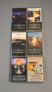 Moody Blues- Lot of 6 Cassettes - Polygram Records ✨Excellent ✨ - Picture 1 of 7