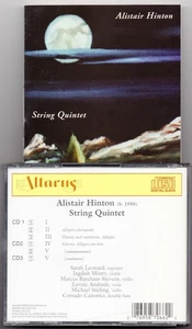 Alistair Hinton - Streichquintett, Sarah Leonard Sopran, Altarus Records 3 CDs - Bild 1 von 1