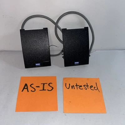 (2) HID multiCLASS SE RP40 Wall Switch Reader 920PMNTEKMA003 UNTESTED - Image 1 of 4