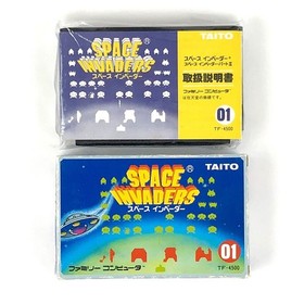 Nintendo Famicom Space Invaders CIB Tested Taito