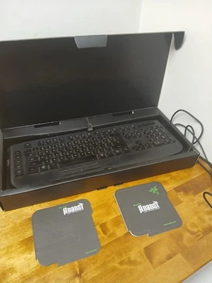 Razer ANANSI MMO Gaming Keyboard RZ03-0055 Multicolor Lighting Gaming Keys  - Image 1 of 4