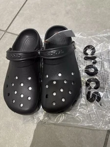 Black Crocs Brand New UK Size Women’s 7 - Picture 1 of 3