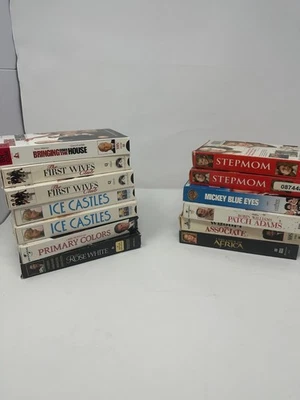 Vintage Comedy-Drama VHS Lot (13 Tapes) Untested - Image 1 of 3
