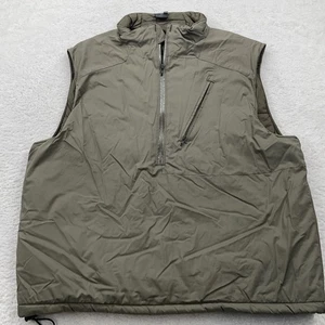 Orc Industries Vest Mens PCU Level 7 L7a Insulative 1/2 Zip Puffer Size XL Long - Picture 1 of 7