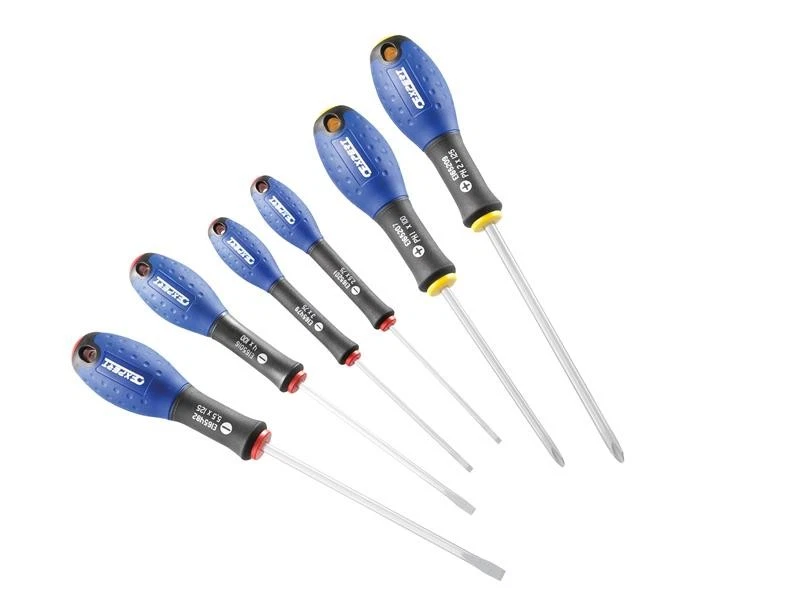  Expert Screwdriver Set, 6 Piece BRIE160902B - Image 1 of 1