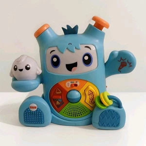 Fisher-Price Dance & Groove Rockit W/ Interactive Voice Record Toy Music Lights - Picture 1 of 10