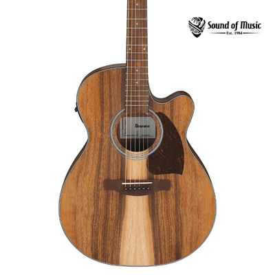 Ibanez PC50WSCE Acoustic-Electric Guitar - Open-Pore Natural - Image 1 of 4