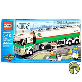 LEGO City Tank Truck 222 Piece Building Set 3180