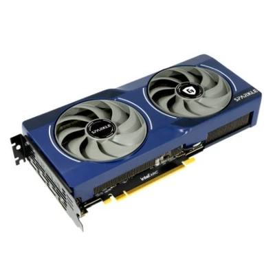 Sparkle Intel Arc B570 Guardian Oc 10Gb Ddr6 Hdmi 3 Dp 2660Mhz Clock Blue Breath - Image 1 of 2