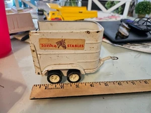 TONKA MINI HORSE TRAILER - Picture 1 of 1