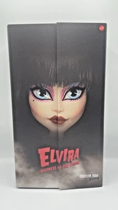 NUEVO Monster High Skul1lector Elvira Mistress of The Dark Doll - HLP89 Mattel - Imagen 1 de 7