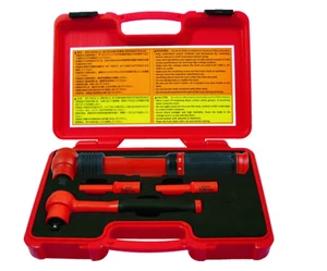 Juego de herramientas aisladas Snap-on TEVSETMINI 5 piezas 1000V EV híbrido coche IEC60900 estuche - Imagen 1 de 1