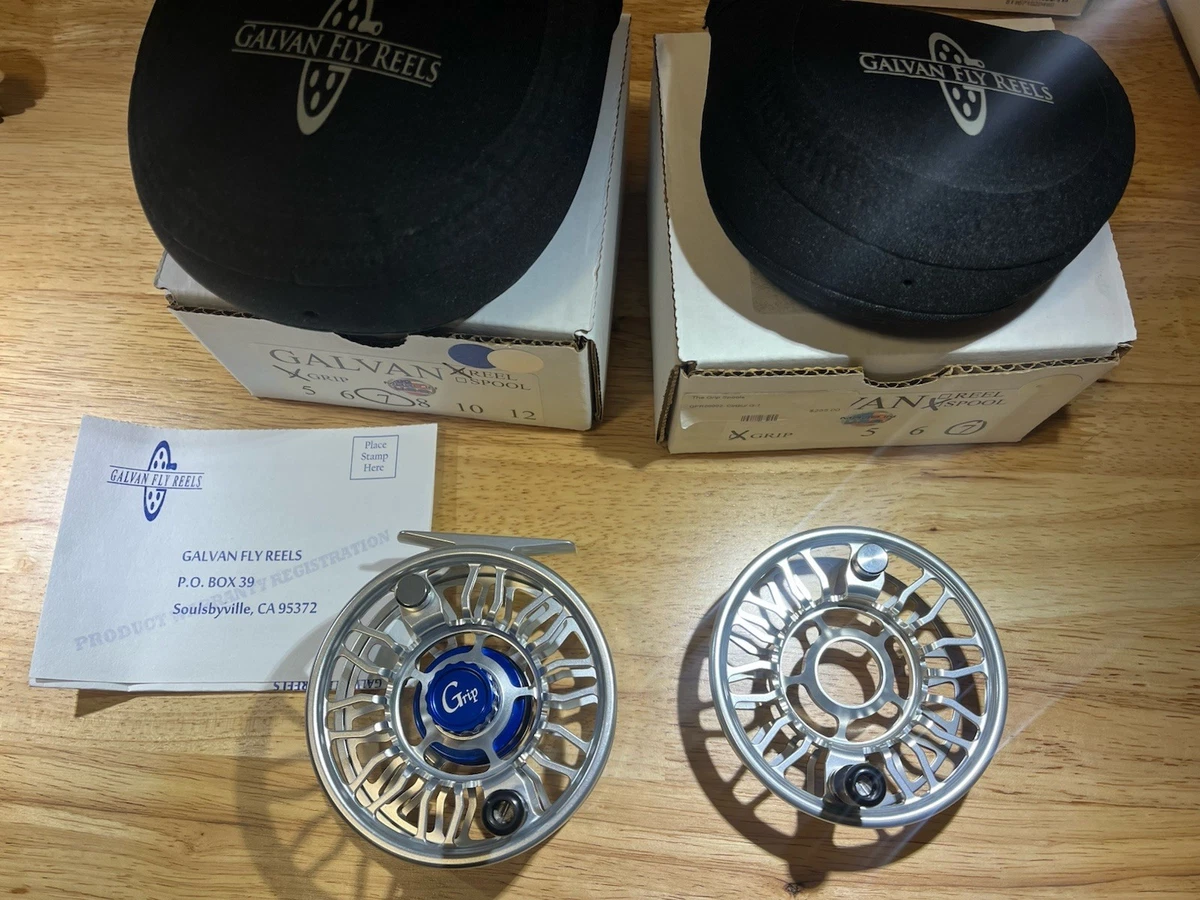Galvan Fly Reel Fishing Reels for sale - eBay