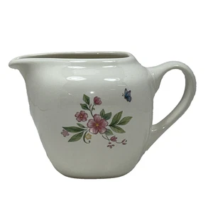 Pfaltzgraff MEADOW LANE kleines Milchkännchen Krug Ausguss Henkel floral - Bild 1 von 6