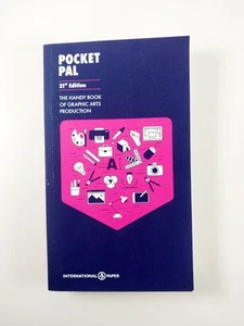 Pocket Pal : 21st Edition - International Paper Co (2019, TPB) Graphic Arts Book - Imagen 1 de 3