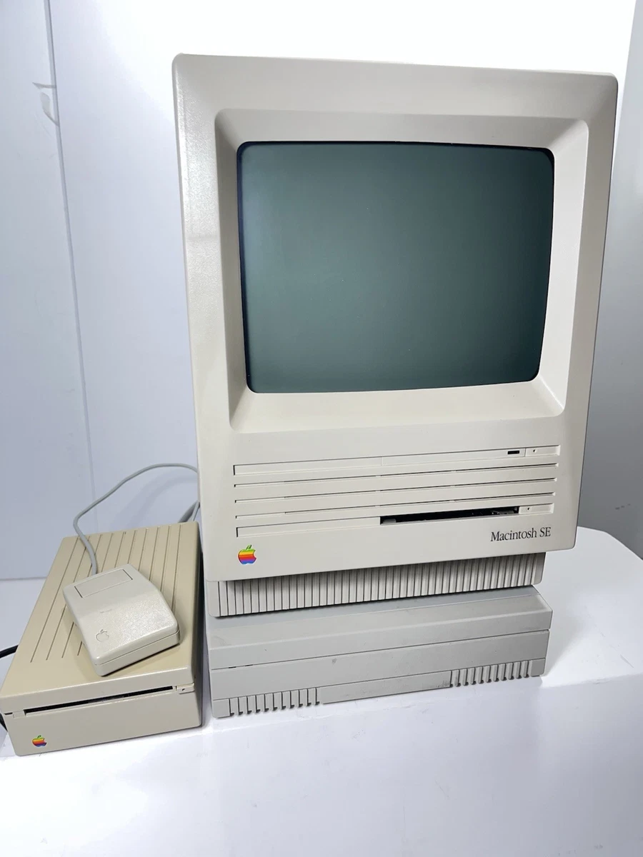 Apple Macintosh SE Vintage Computers & Mainframes for sale | eBay