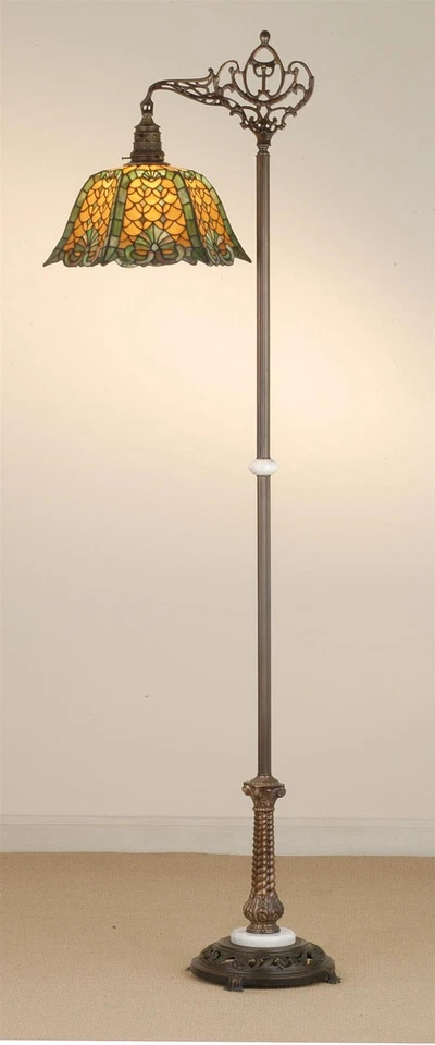 Lámparas Meyda Tiffany 65830 Lámparas de pie Lámparas de pie - Vidrio Tiffany Foto 1 de 1