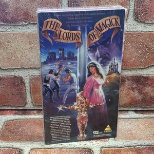 The Lords Of Magick VHS Sealed Prism 1989 Fantasy RARE Watermarks HTF - Picture 1 of 4