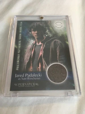Tarjeta de Disfraz Jared Padalecki Supernatural Sam Winchester PW1 Pieceworks Temporada 1 Foto 1 de 2