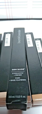 Bareminerals Gen Nude Eyeshadow + Primer 3.6 ml./0.12 fl. oz. NIB BASE-IC - Image 1 of 4