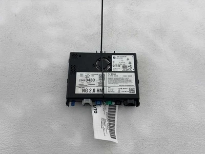 2015-2016 Cadillac ATS HMI Human Interface GPS Control Module OEM 23493430 - Image 1 of 4