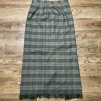 Rafaella Tartan клетку шерсти Midi юбка S 10 - Изображение 1 из 4