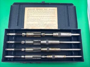 Blue Point A product of Snap On Tools  Improved 4Pc Precision Pilot Reamers 1948 - Picture 1 of 8