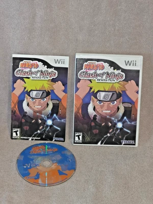 Naruto: Clash of Ninja Revolution (Nintendo Wii, 2007) Complete and Tested! - Image 1 of 2