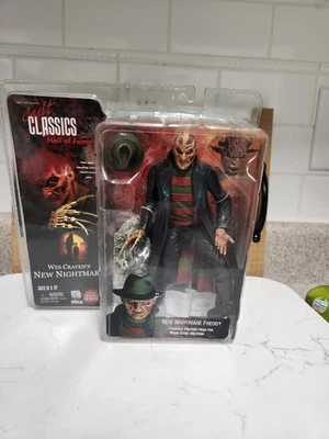 Nuevo Pesadilla Freddy Salón de la Fama Cabeza ALT NECA CARRETE JUGUETES Clásicos de Culto Sin usar, en caja NUEVO Foto 1 de 4