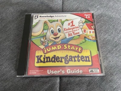 Jump-Start Kindergarten Learning Software Knowledge Adventure WINDOWS/MAC - Image 1 of 4