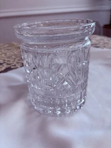 Vintage Shannon Crystal Designs of Ireland Kanister | Keksdose ohne Deckel - Bild 1 von 5