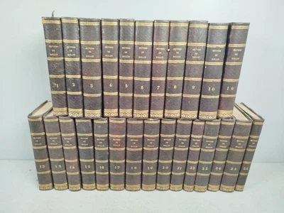 Lot 26 Livres 1818 OEUVRES DE CH. ROLLIN XIXe Anciens CAREZ Littérature E51 - Photo 1/4