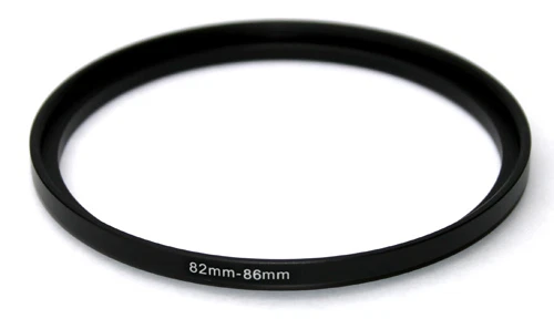 FotoPanda 82mm to 86mm 82 86 Step Up Filter Ring Stepping Adapter - Image 1 of 1