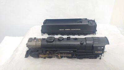PSC Brass NYC Class J-3a 4-6-4 Steam Locomotive - HO scale - Image 1 of 4