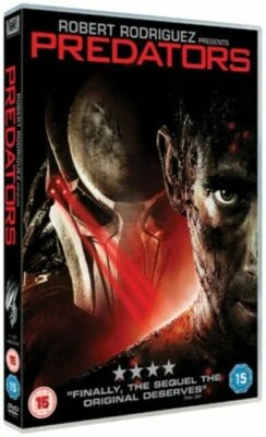 Predators DVD Sci-Fi & Fantasy (2012) Adrien Brody Quality Guaranteed - Image 1 of 4