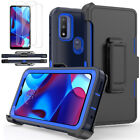 For Moto G Pure/G Power 2022 Phone Case, Shockproof TUP Cover /Screen Protector