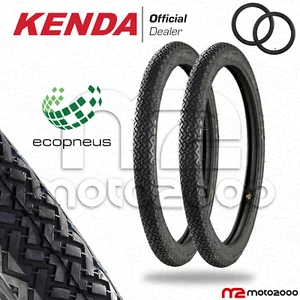 COPERTONI PNEUMATICI GOMME 2-17 + CAMERA D'ARIA PER PIAGGIO CICLOMOTORI CIAO - Foto 1 di 4