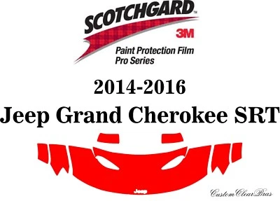 3M Scotchgard защита краски Pro серии 2014 2015 2016 Jeep Grand Cherokee SRT - Изображение 1 из 3