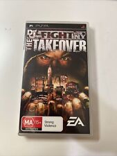 DEF JAM FIGHT For NY The Takeover PSP / Playstation Portable Clean