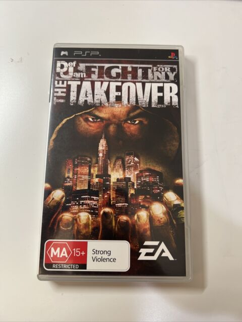 Def Jam: Fight for NY: The Takeover - SONY PSP [Pre-Owned] – J&L