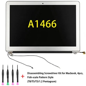 OEM für Apple Macbook Air A1466 2013-2017 Fix LCD Bildschirm Ersatz + Top Cover - Bild 1 von 8