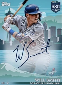[DIGITAL] Topps Bunt - Will Smith - All-Star Game 23 S1 - Signature - Picture 1 of 1
