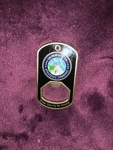UNITED STATES STRATEGIC COMMAND,  medallion / bottle opener challenge coin - Picture 1 of 3
