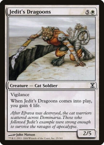 1x Jedit's Dragoons - NM (pack fresh) - Time Spiral - SPARROW MAGIC mtg - Picture 1 of 1