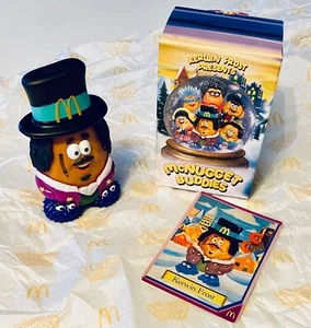 McDonalds McNugget Buddies KERWIN FROST Nugget Adult Happy Meal Toy # TCB-514 - Picture 1 of 4