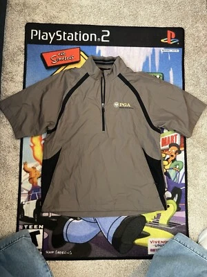 Camiseta de golf cortavientos cortavientos cutter and buck Foto 1 de 4