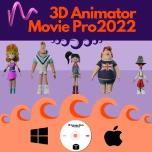 Animation 3D Modeling Software movie Film studio maker Special Effects 2025 - Picture 1 of 16