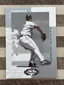 2002 Fleer Box Score Baseball CC Sabathia Card #54 - Picture 1 of 2