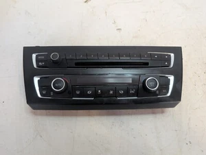 Pannello radio climatizzatore BMW Serie 1 120D X Drive F20 F21 usato 2011-2015 - Foto 1 di 18