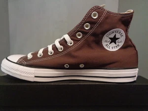 Zapatos de caña alta Converse Chuck Taylor All Star para hombre ¡NUEVOS EN CAJA! Tallas Marrón/Óxido A04543F - Imagen 1 de 5